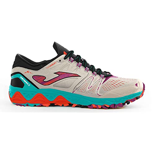 Joma Damen Tk. Sierra Lady Traillaufschuh, Beige/Türkis, 40 EU Joma Damen Tk. Sierra Lady Traillaufschuh, Beige/Türkis, 40 EU von Joma