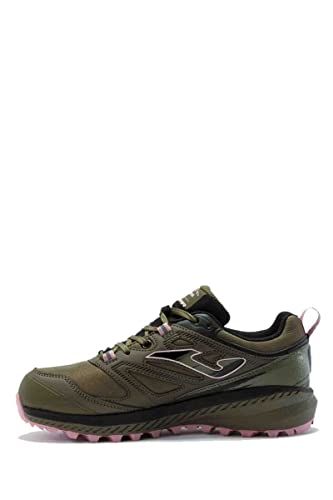 Joma Damen Vora Lady Aislatex 2123 Traillaufschuh, Khaki/Hellrosa, 37 EU von Joma