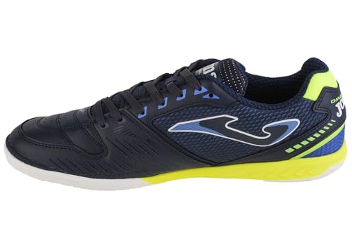 Joma Dribling 2403 IN DRIS2403IN, Herren, Hallenschuhe, Navy/Black/Green, 42 EU von Joma