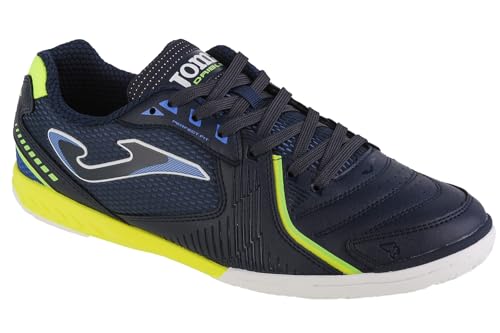 Joma Dribling 2403 IN DRIS2403IN, Herren, Hallenschuhe, Navy/Black/Green, 43 EU von Joma