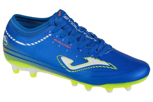 Joma Evolution 2404 FG EVOS2404FG, Herren, Fußballschuhe, Blue/White/Yellow, 40 EU von Joma