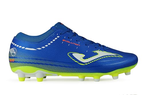Joma Evolution 2404 FG EVOS2404FG, Men Football Boots, Blue, 45 EU von Joma
