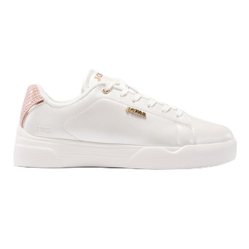 Joma Freizeitschuhe für Damen Sneaker, Weiß Rosa, 37 EU von Joma