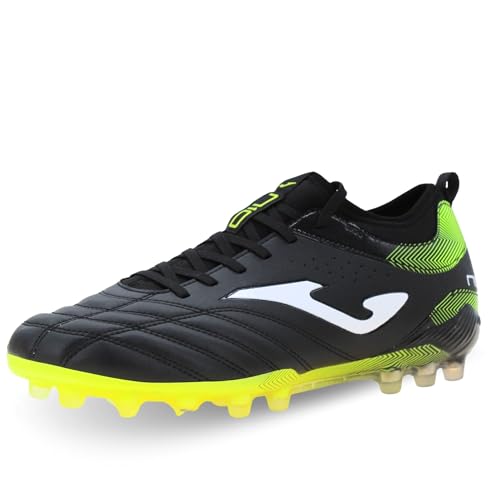 Joma Fußballschuhe Größe 10 25 Kunstrasen AG Code N10W2501AG Schwarz Herren, Schwarz , 43.5 EU von Joma