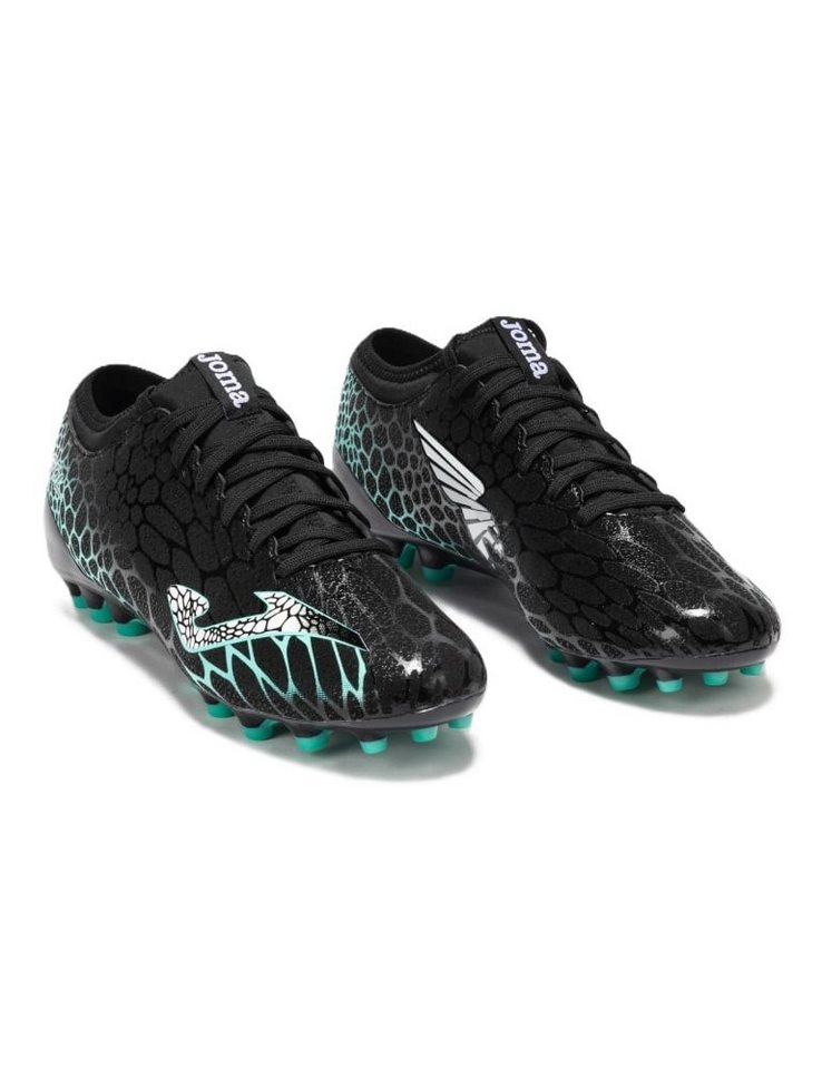 Joma Gol 2501 AG (für Kunstrasen) schwarz/türkis Herren Fußballschuh von Joma