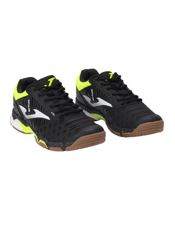 Joma Hallen-Indoorschuhe V.Impulse 2401 schwarz/lime Herren Badmintonschuh von Joma