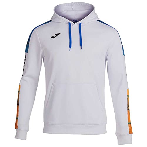 Joma Herren 101839.207.M Sweatshirt, Weiß, M von Joma