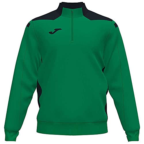 Joma Herren 101952.451.2XS Sweatshirt, Grün/Schwarz, Normale Größe von Joma