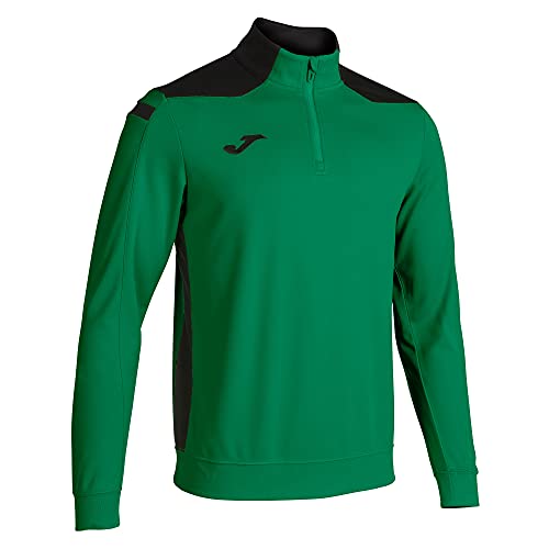 Joma Herren 101952.451.L Sweatshirt, Grün Schwarz, Normale Größe von Joma