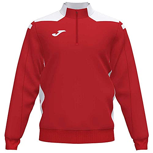 Joma Herren 101952.602.M Sweatshirt, Rotes Weiß, Normale Größe von Joma