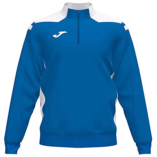 Joma Herren 101952.702.xs Sweatshirt, Königliches Weiß, XS EU von Joma