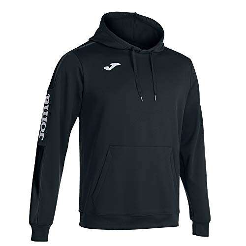 Joma Herren 102103.100.2XS Sweatshirt, Schwarz, Estándar von Joma