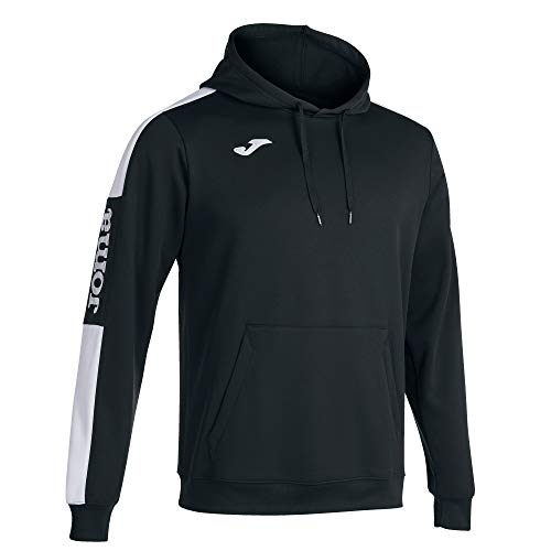 Joma Herren 102103.102.2xl Sweatshirt, Schwarz-weiß, XXL EU von Joma