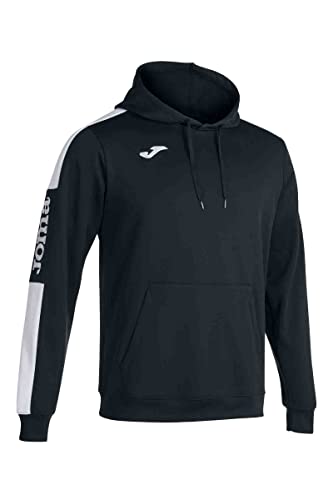 Joma Championship IV Hoodie Schwarz Weiß, 102103.102.2XL von Joma