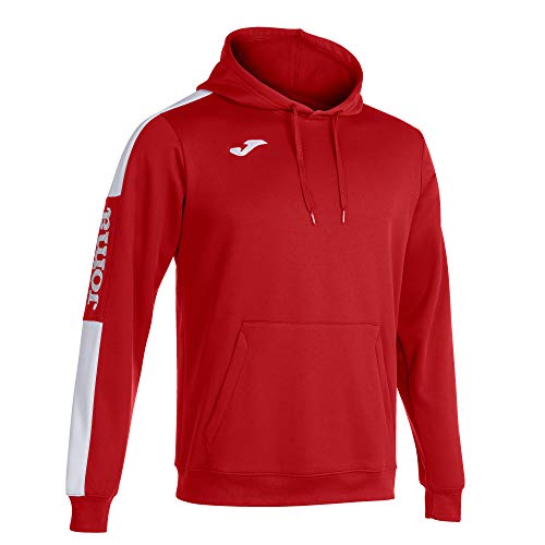 Joma Herren 102103.602.3XS Sweatshirt, Rot-Weiß, Estándar von Joma