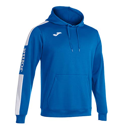 Joma Herren 102103.702.4XS Sweatshirt, Königliches Weiß, Estándar von Joma