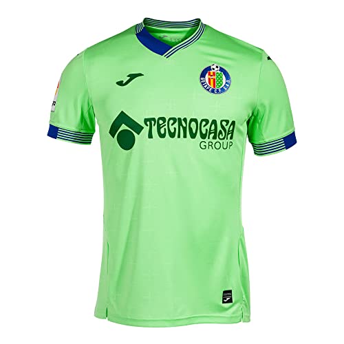 Joma Herren 3ª Getafe Temporada 2022/23-Camiseta Manga Corta Kurzarm Shirt, Verde, 5XL von Joma