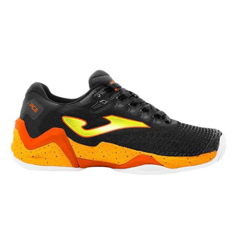 Joma Herren Ace Clay Tennisschuhe Sandplatzschuh Schwarz - Orange 43,5 von Joma