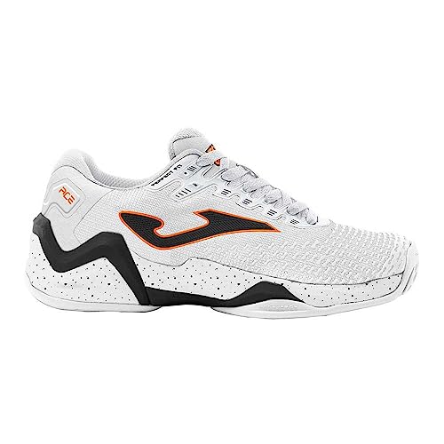 Joma Herren Ace Pro Serie Sneaker, weiß/schwarz, 40 EU von Joma