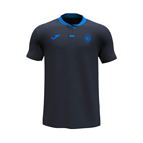 Joma Herren Atalanta Saison 2022/23 Kurzarm-Poloshirt T-Shirt, Schwarz, L Joma Herren Atalanta Saison 2022/23 Kurzarm-Poloshirt T-Shirt, Schwarz, L von Joma