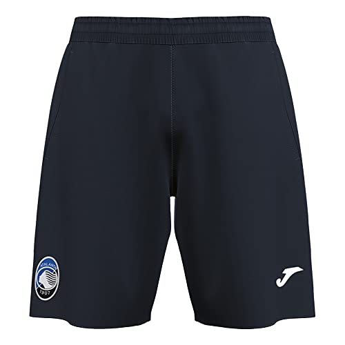 Joma Herren Atalanta Saison 2022/23 Trainingsshorts Shorts, Schwarz, XXL von Joma