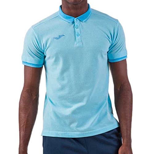 Joma Herren Bali II M/C Polo, Celeste, S von Joma