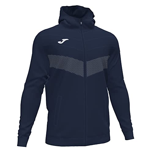 Joma Herren Berna II Kapuzenjacke, Marineblau, M von Joma