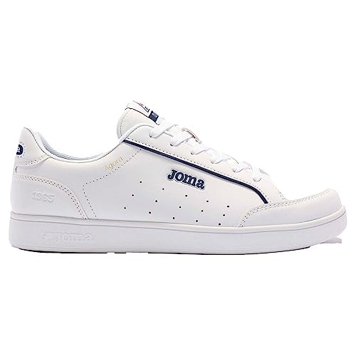 Joma C.Agora Herren Sneaker, Weiß/Marineblau, 40 EU von Joma