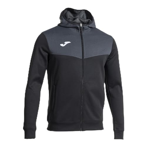 Joma Herren Campus Street Kapuzenpullover, Schwarz, M Joma Herren Campus Street Kapuzenpullover, Schwarz, M von Joma