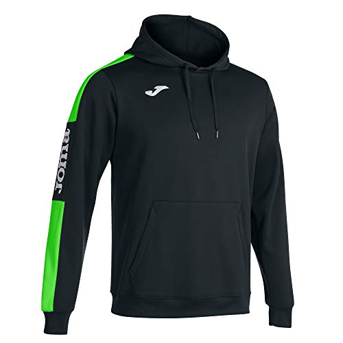 Joma Herren Championship Iv Sweatshirt, Fluor Schwarz-grün, XS EU von Joma