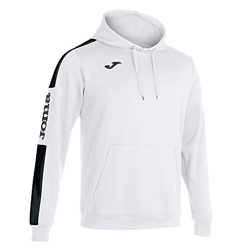 Joma Herren Championship Iv Sweatshirt, Weiß-schwarz, XS EU von Joma