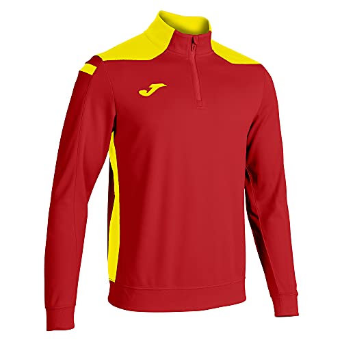 Joma Herren Championship Vi Sweatshirt, Gelbes Rot, L EU von Joma