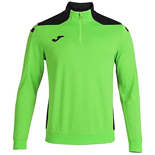 Joma Herren 101952.021.xl Sweatshirt, Grün Fluor Schwarz, XL EU von Joma