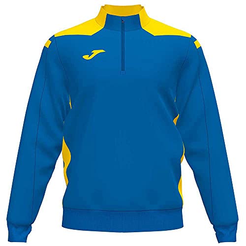 Joma Herren Championship Vi Sweatshirt, Königliches Gelb, 3XL EU von Joma