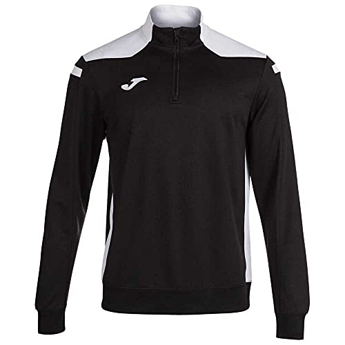 Joma Herren Championship Vi Sweatshirt, Schwarz-weiß, XXL EU von Joma