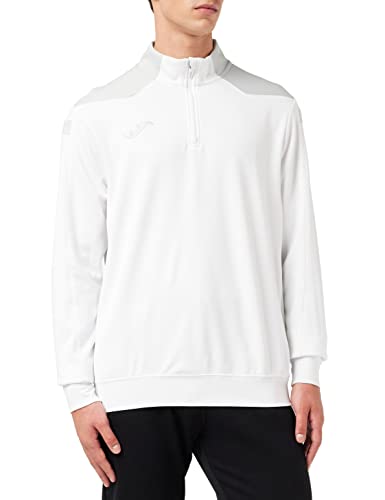 Joma Herren Championship Vi Sweatshirt, Weiß Grau, XL EU von Joma