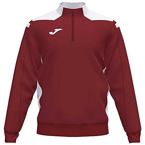 Joma Herren Championship Vi Training Sweatshirt, Bordeaux Weiß, L EU von Joma