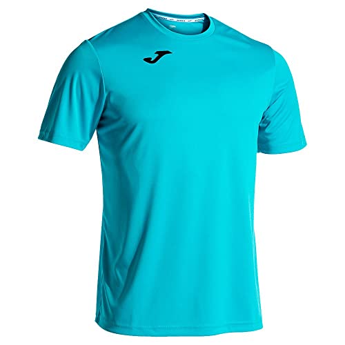 Joma Herren Combi T-Shirt, Türkis Fluor, L von Joma