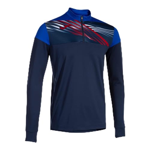 Joma Herren Elite X Sweatshirt, Marine/Königsblau, XL von Joma
