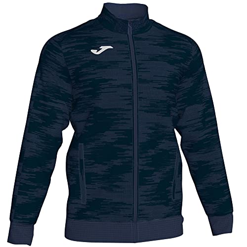 Joma Herren Grafity Jacke, Dunkles Marineblau, XXXS von Joma