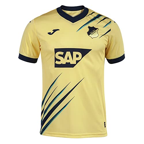 Joma Herren Hoffenheim Saison 2022/23-Trikot Kurzarm Tshirt, Amarillo, S von Joma