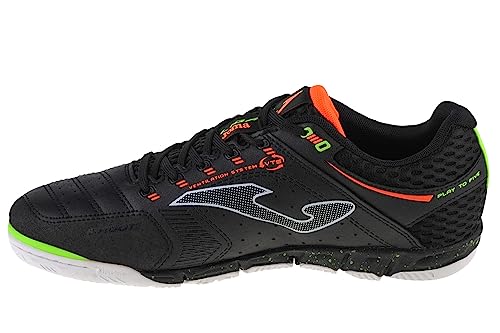 Joma Herren Indoor Football Trainers, Black, 40 EU von Joma