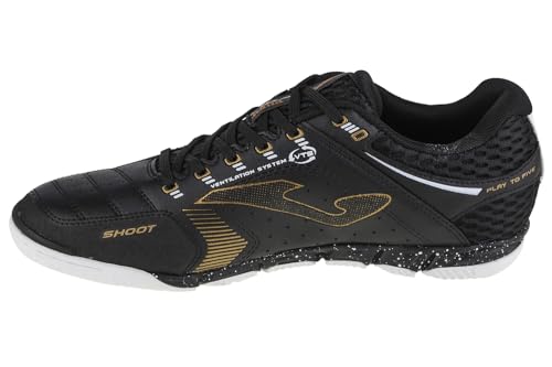 Joma Herren Indoor Football Trainers, Black, 45 EU von Joma