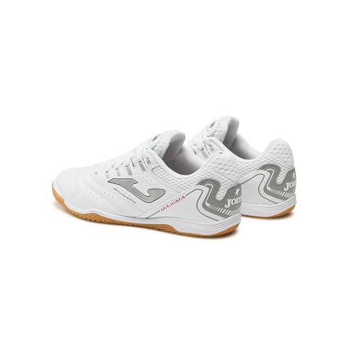 Joma Herren Indoor Football Trainers, White, 42 EU von Joma