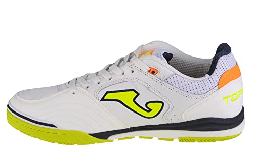 Joma Herren Indoor Football Trainers, White, 43 EU von Joma