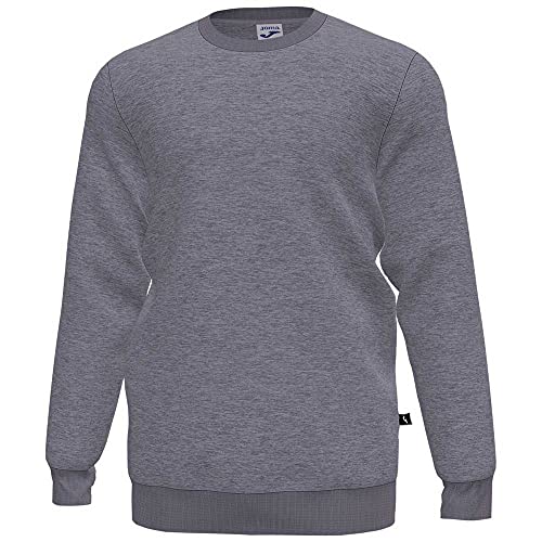 Joma Herren Kapuze Montana Sweatshirt, Grau Melange, XL von Joma