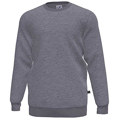 Joma Herren Kapuze Montana Sweatshirt, Grau Melange, XXXL von Joma