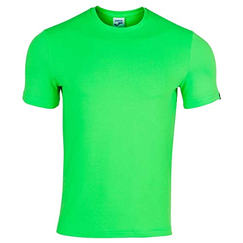 Joma Herren Kurzarm-T-Shirt Sydney Tshirt, Grün Leuchtend, L von Joma