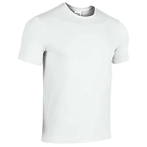 Joma Herren Kurzarm-T-Shirt Sydney Tshirt, weiß, XL von Joma