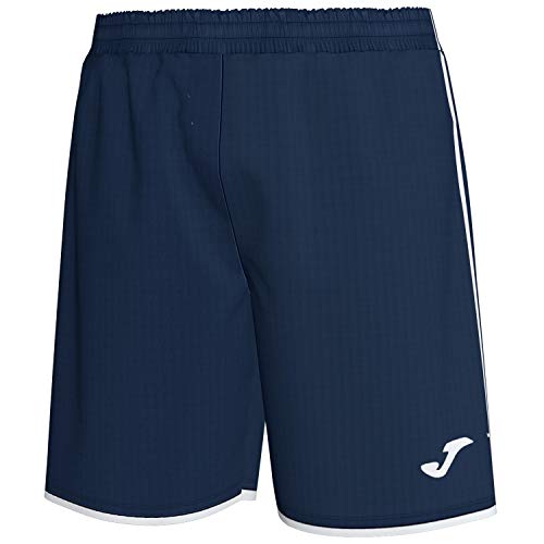Joma Herren Liga Klassische Shorts, Dunkelnavy/Weiß, S Joma Herren Liga Klassische Shorts, Dunkelnavy/Weiß, S von Joma